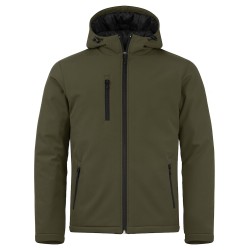 Padded Hoody Softshell