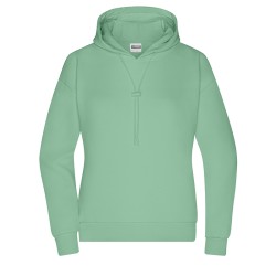 Sweat-shirt capuche bio Femme