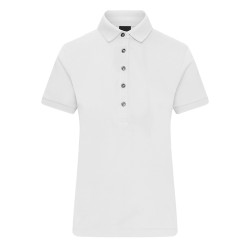 Polo mercerisé Femme