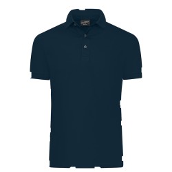 Polo mercerisé slim fit Homme