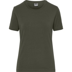 T-shirt de travail Bio Femme
