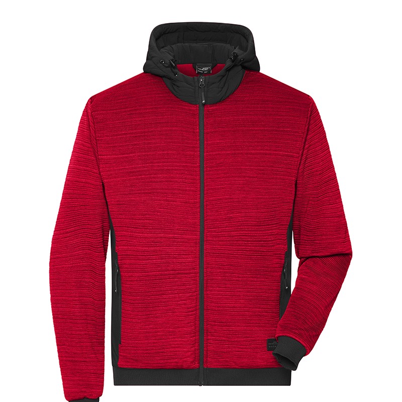 Veste polaire tricot Homme