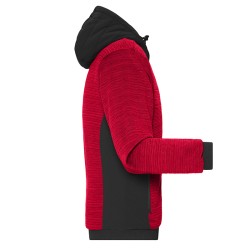 Veste polaire tricot Homme