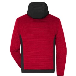 Veste polaire tricot Homme