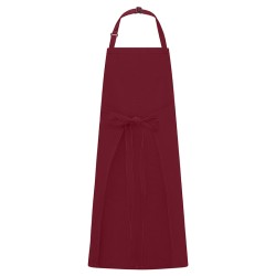 Tablier à bavette