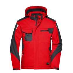 Veste de travail softshell...