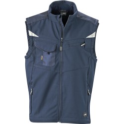 Bodywarmer softshell Unisexe