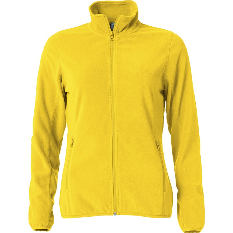 Basic Micro Fleece Jacket Women