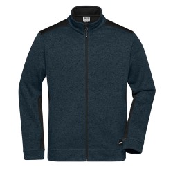 Veste polaire tricot de...