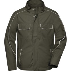 Veste de travail softshell...