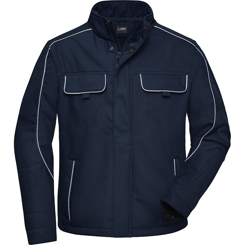Veste de travail softshell Unisexe