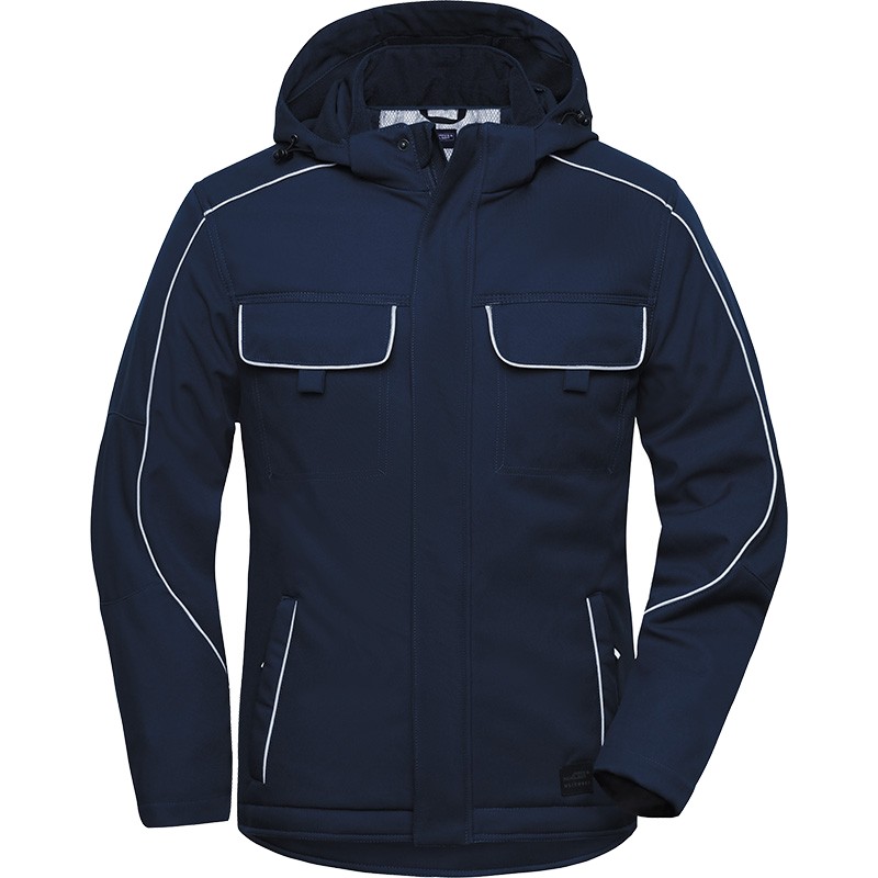 Veste de travail softshell Hiver Unisexe