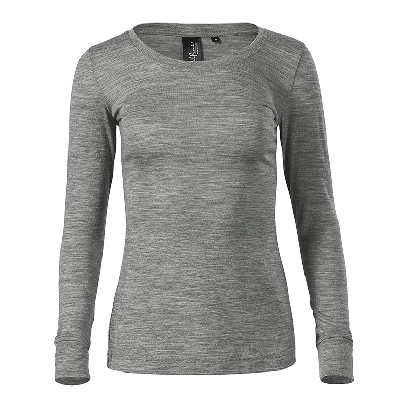 T-shirt Femme mérinos
