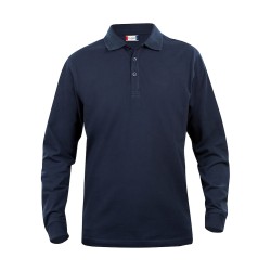 Basic Polo L/S Junior