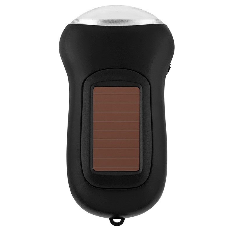 Lampe torche dynamo/solaire