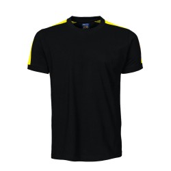 2019 T-SHIRT BANDES FLUO