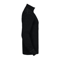 3107 SOUS VETEMENT THERMO REGULATEUR COL ZIP MERINOS