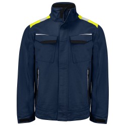5437 BLOUSON PRIO COTON + FLUO