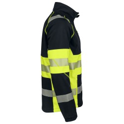 6443 SOFTSHELL DEPERLANTE - EN ISO 20471 CLASSE 1