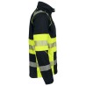 6443 SOFTSHELL DEPERLANTE - EN ISO 20471 CLASSE 1