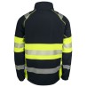 6443 SOFTSHELL DEPERLANTE - EN ISO 20471 CLASSE 1
