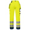 6519 PANTALON POLYCOTON FEMME - EN ISO 20471 CLASSE 2