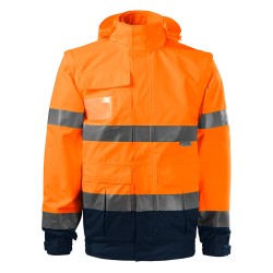 Veste haute visibilité...
