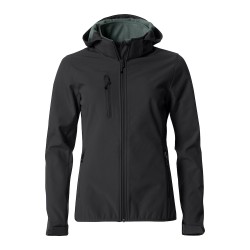 Basic Hoody Softshell Ladies
